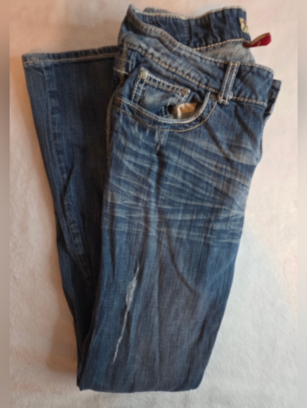 Women’s BKE Culture Bootcut Distressed Jeans Size 31 x 33.5
